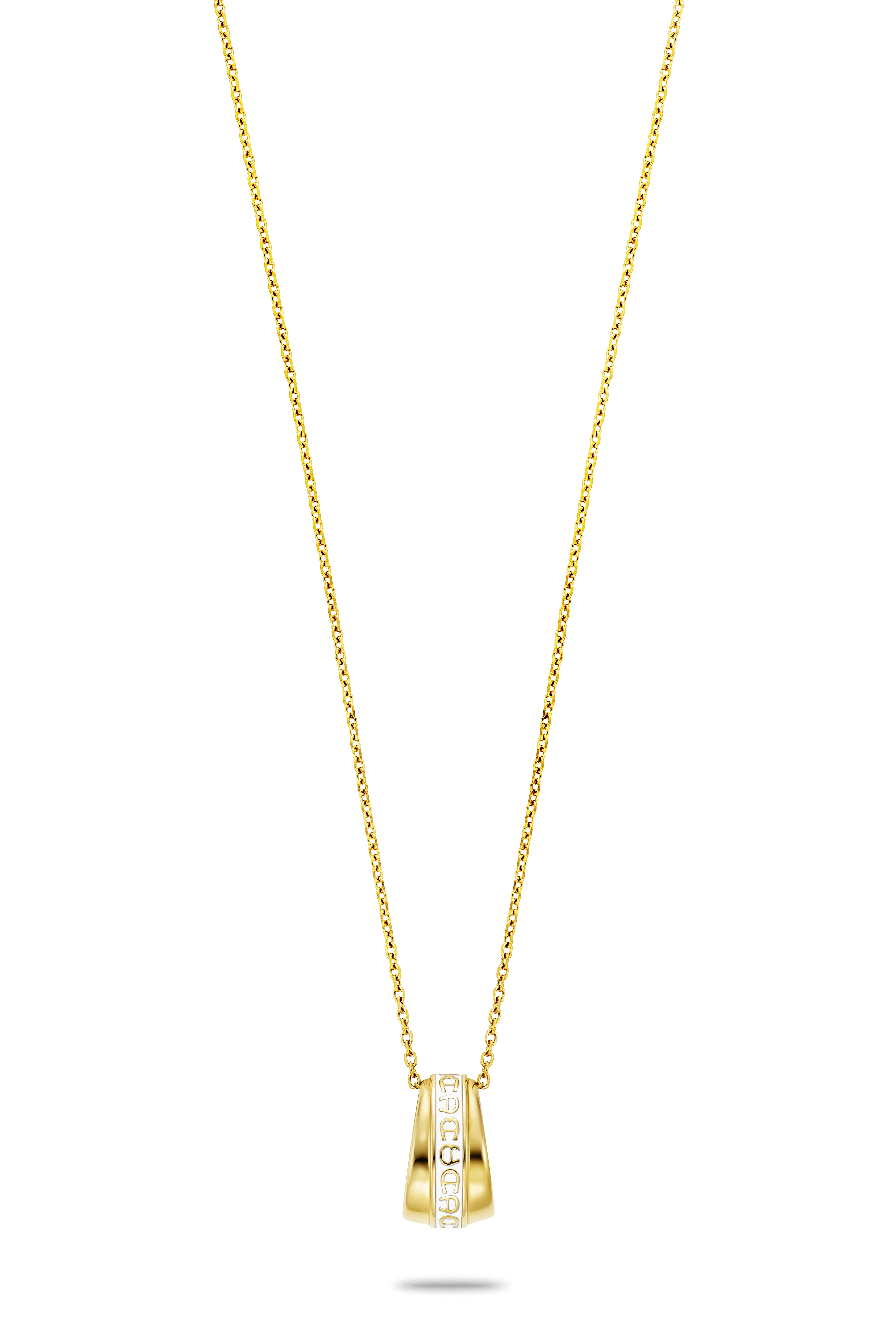 Aigner NADIA Kette Gold White