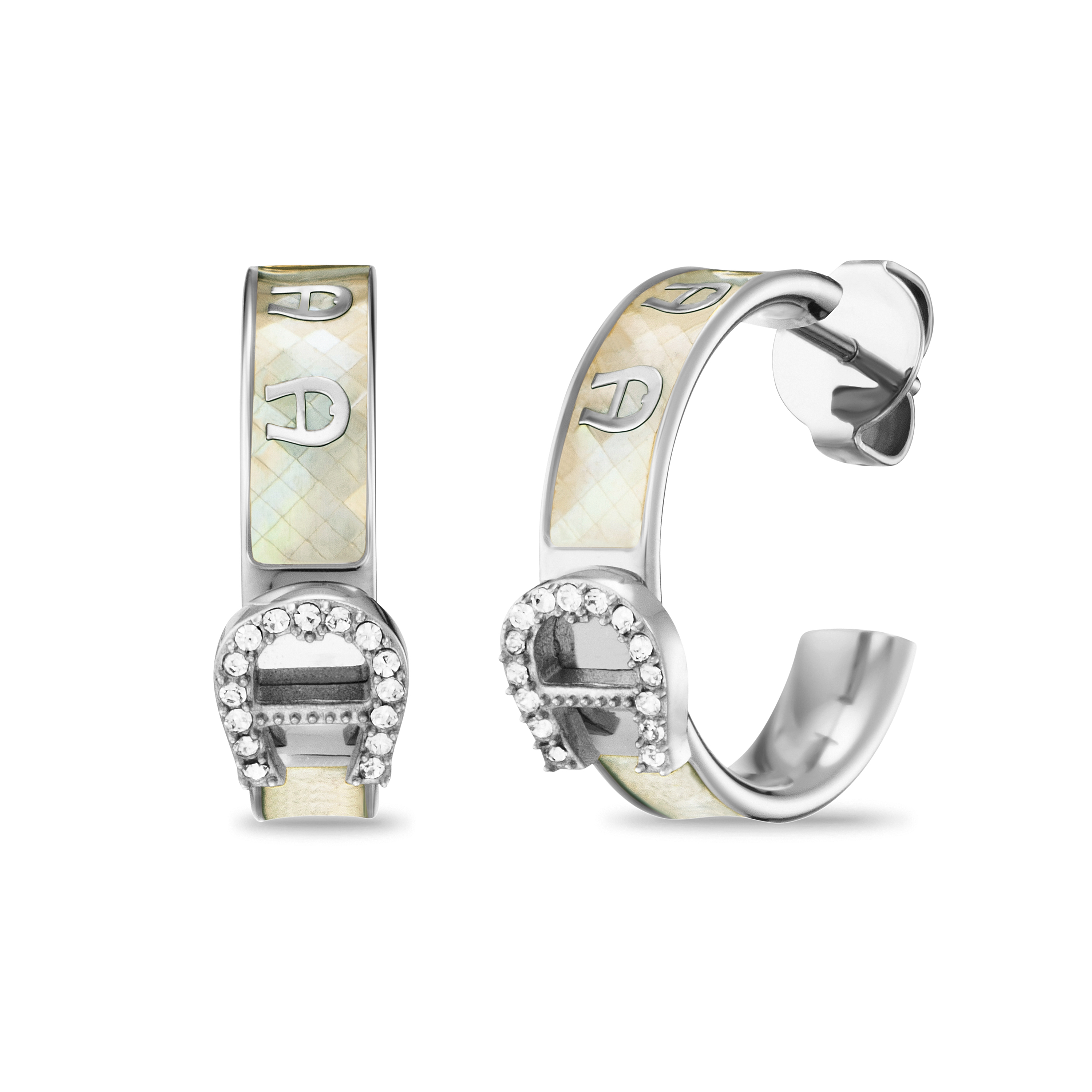 Aigner ZORA Ohrringe Rhodium