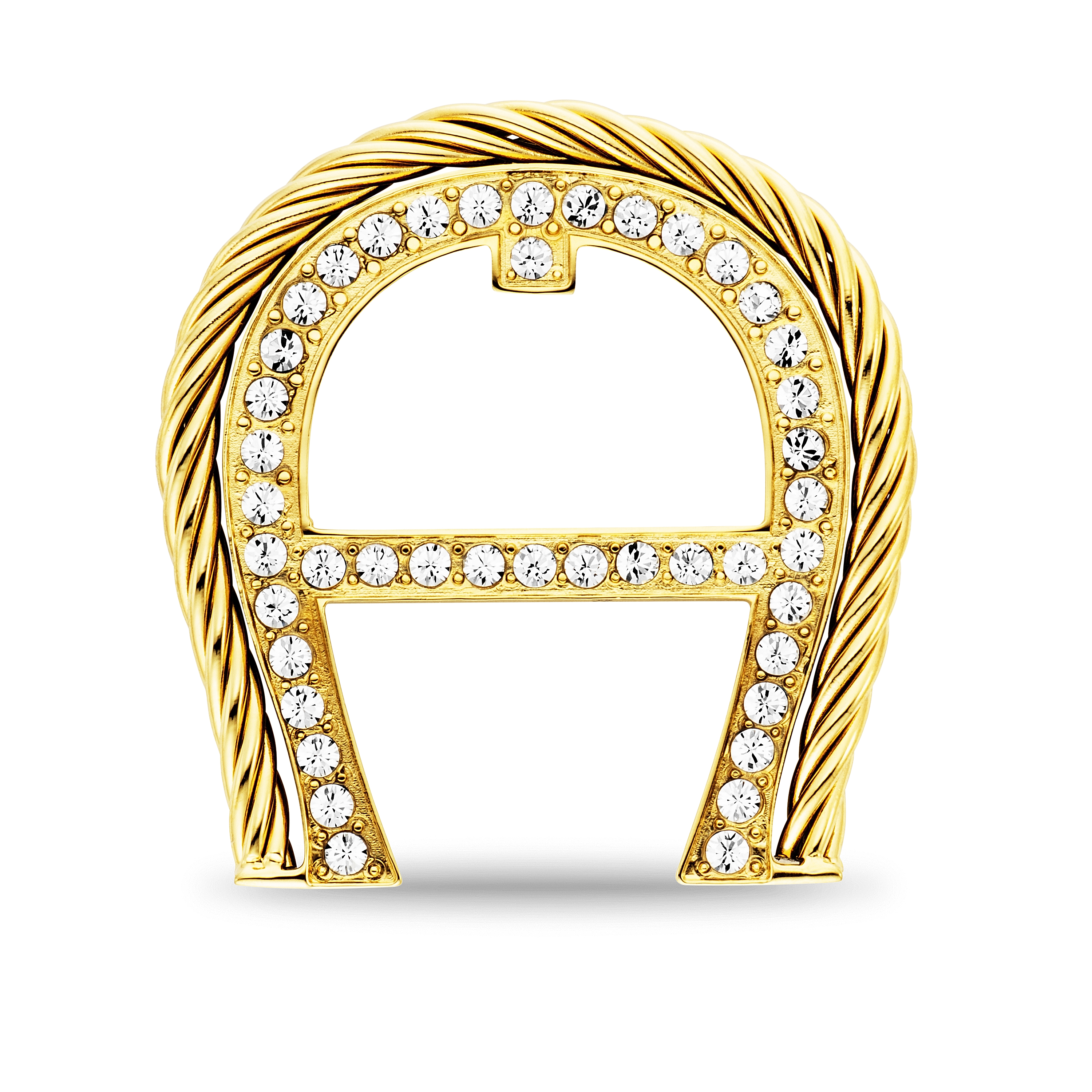 Aigner LUNA Brosche gold