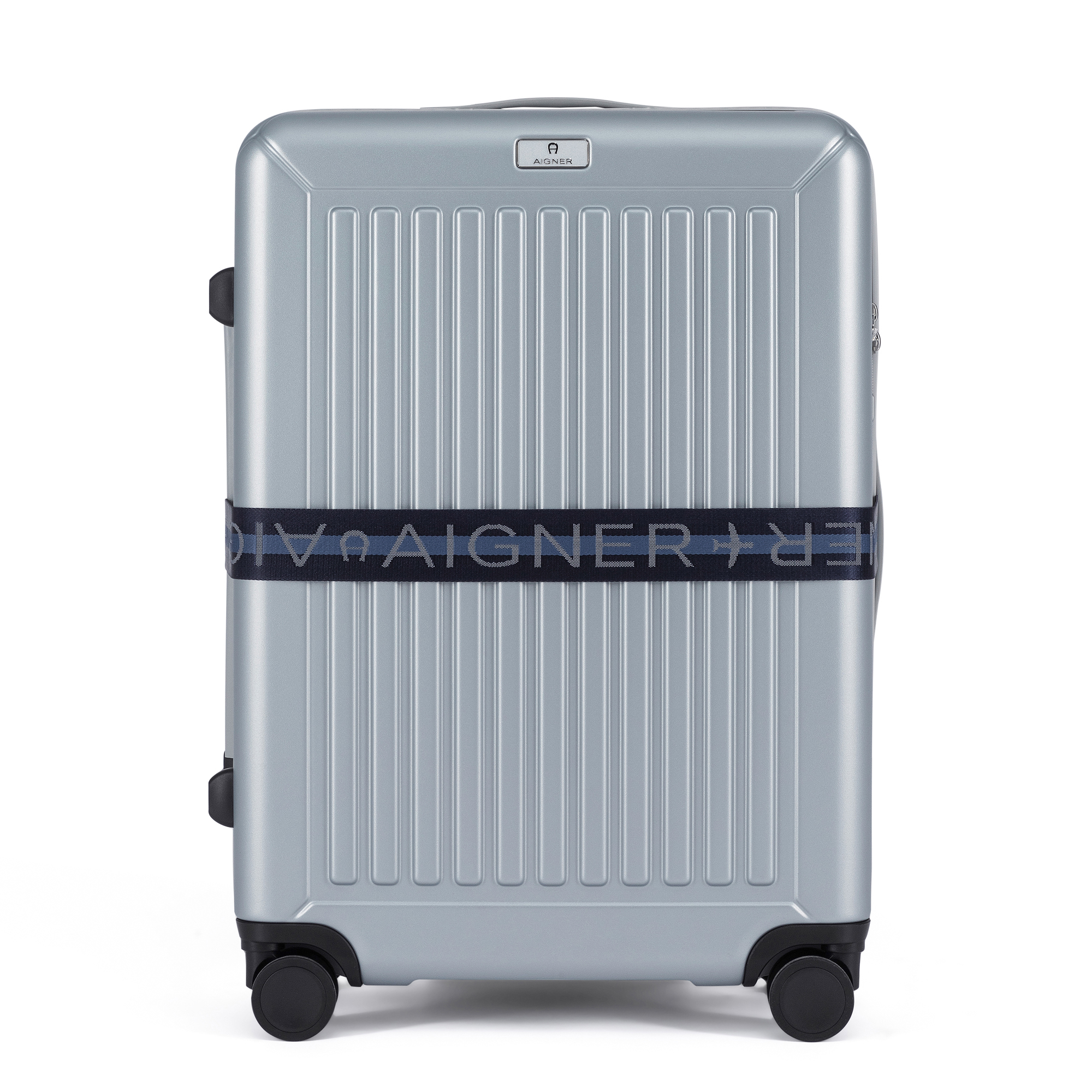 Aigner InMotion Koffer M silber