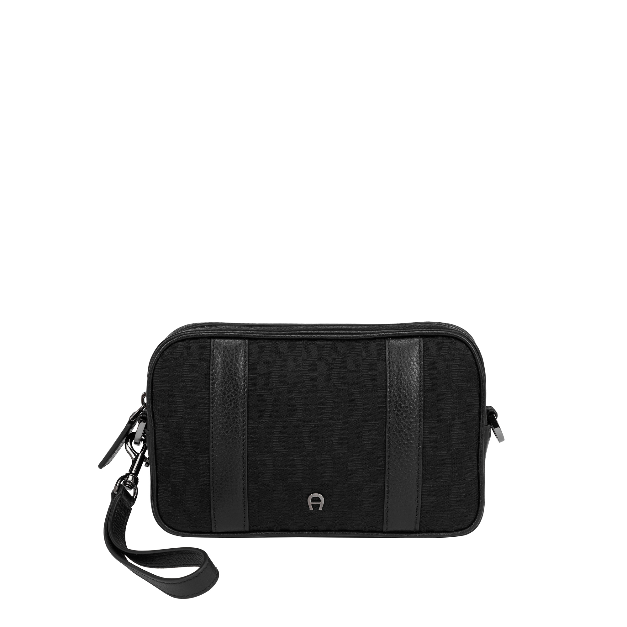 Aigner Diego Tasche Logo S schwarz