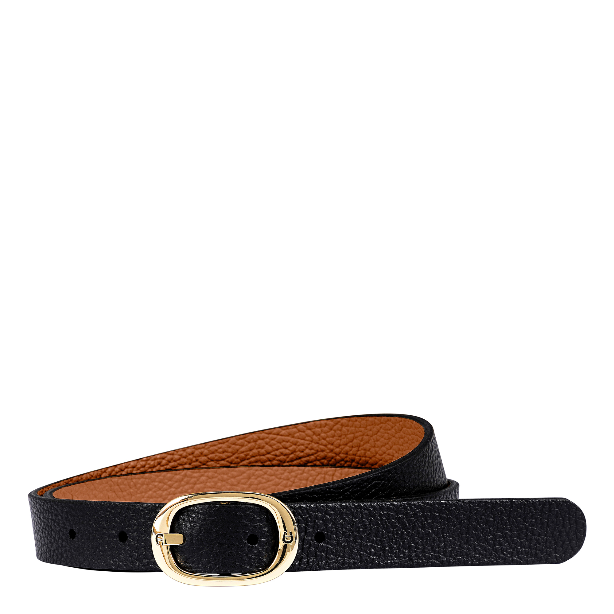 Aigner Casual Wendegürtel 2,5 cm braun