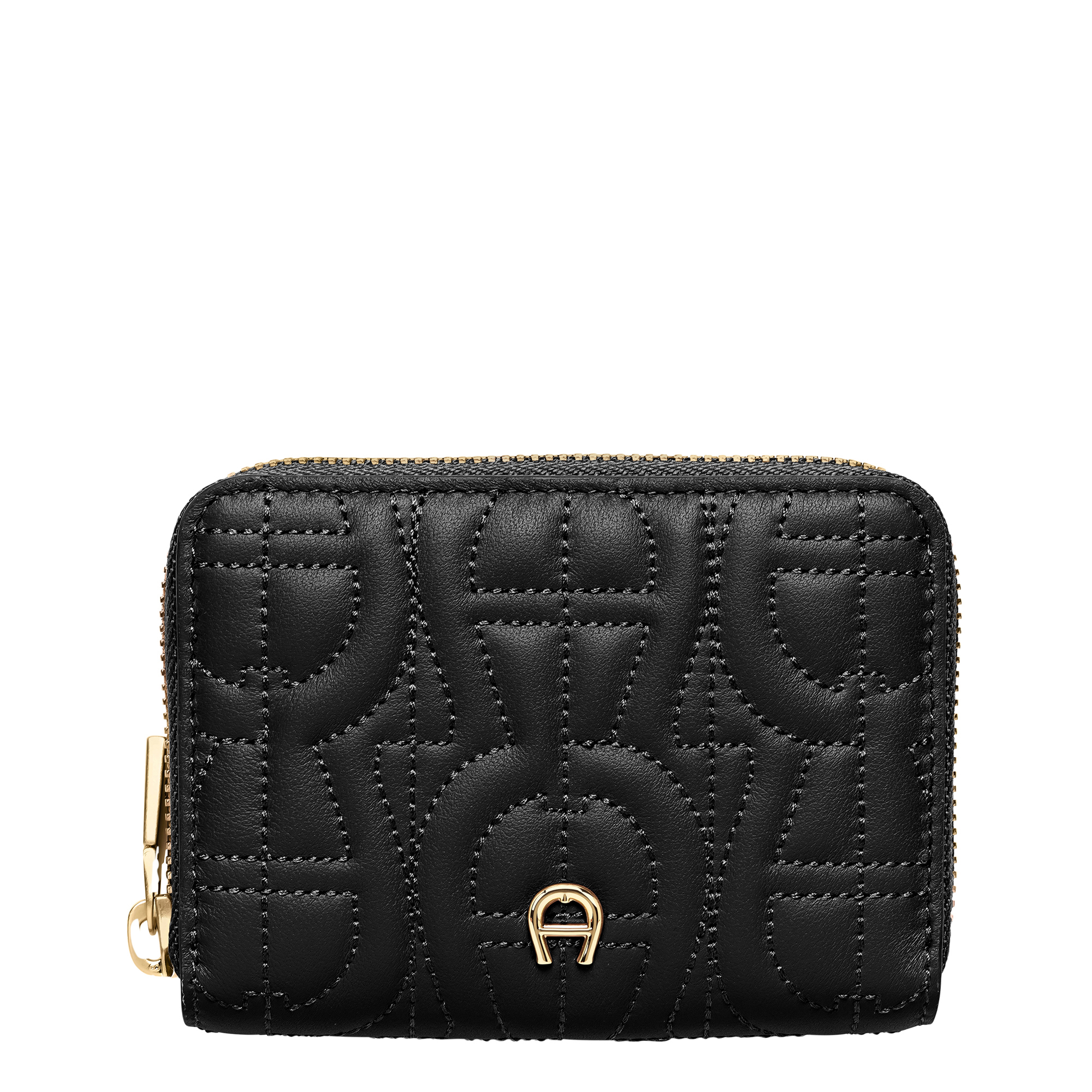 Aigner Diadora Logo Geldbörse schwarz