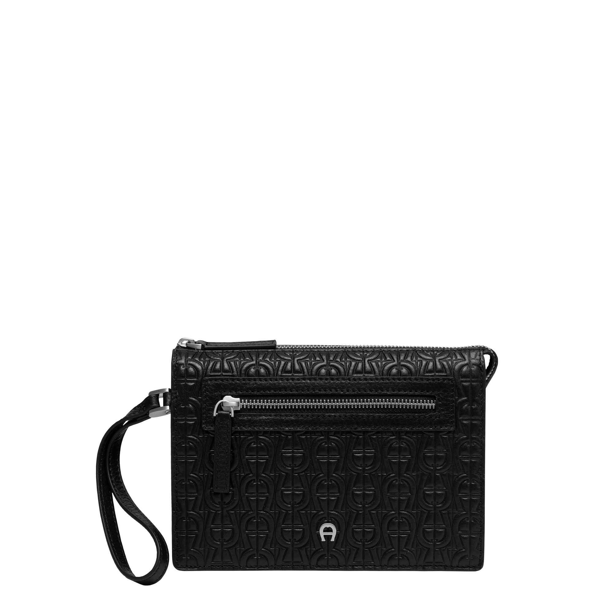Aigner Stefano Tasche mit Handschlaufe S schwarz