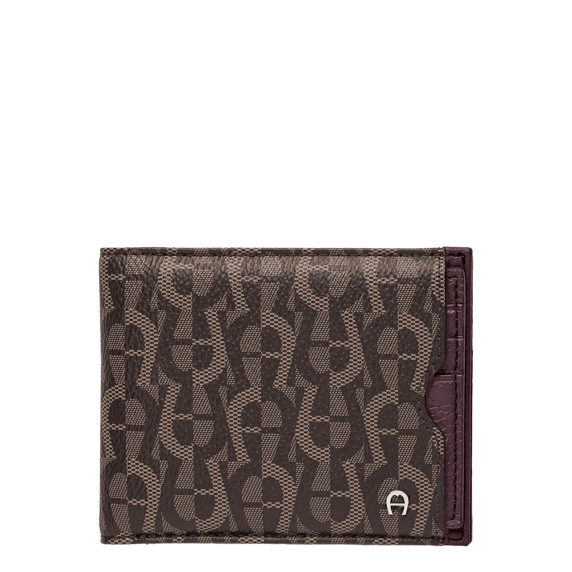 Aigner Icon Cover Geldbörse antic