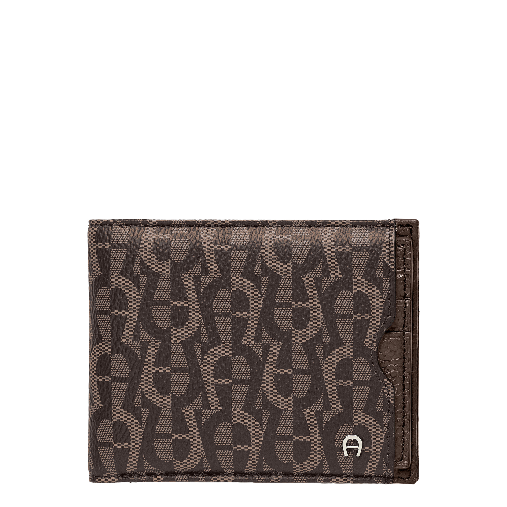 Aigner Icon Cover Geldbörse braun