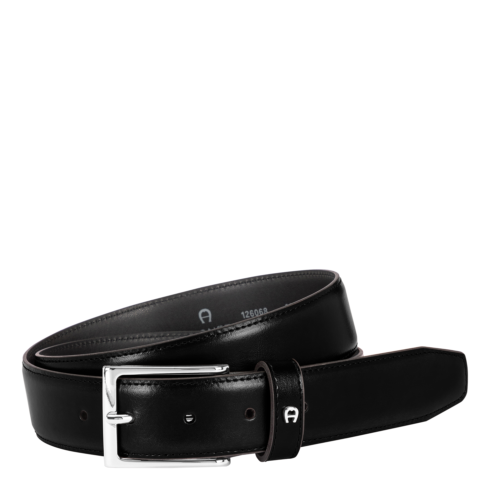 Aigner Business Gürtel 3,5 cm schwarz
