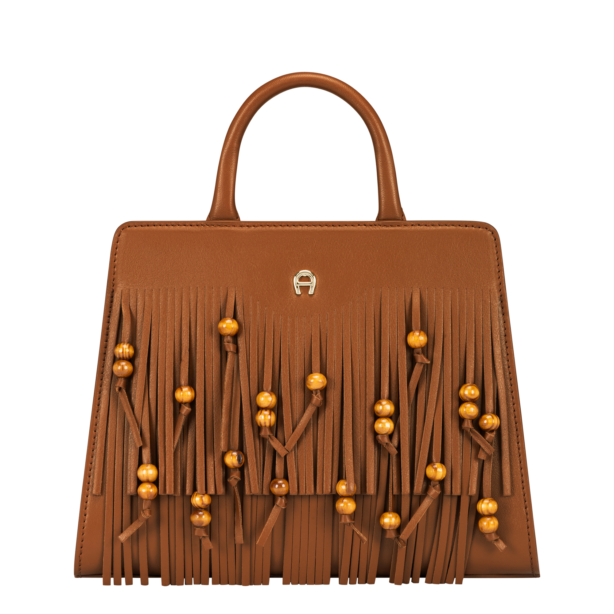 Aigner CYBILL Frangia Mini-Tasche S braun