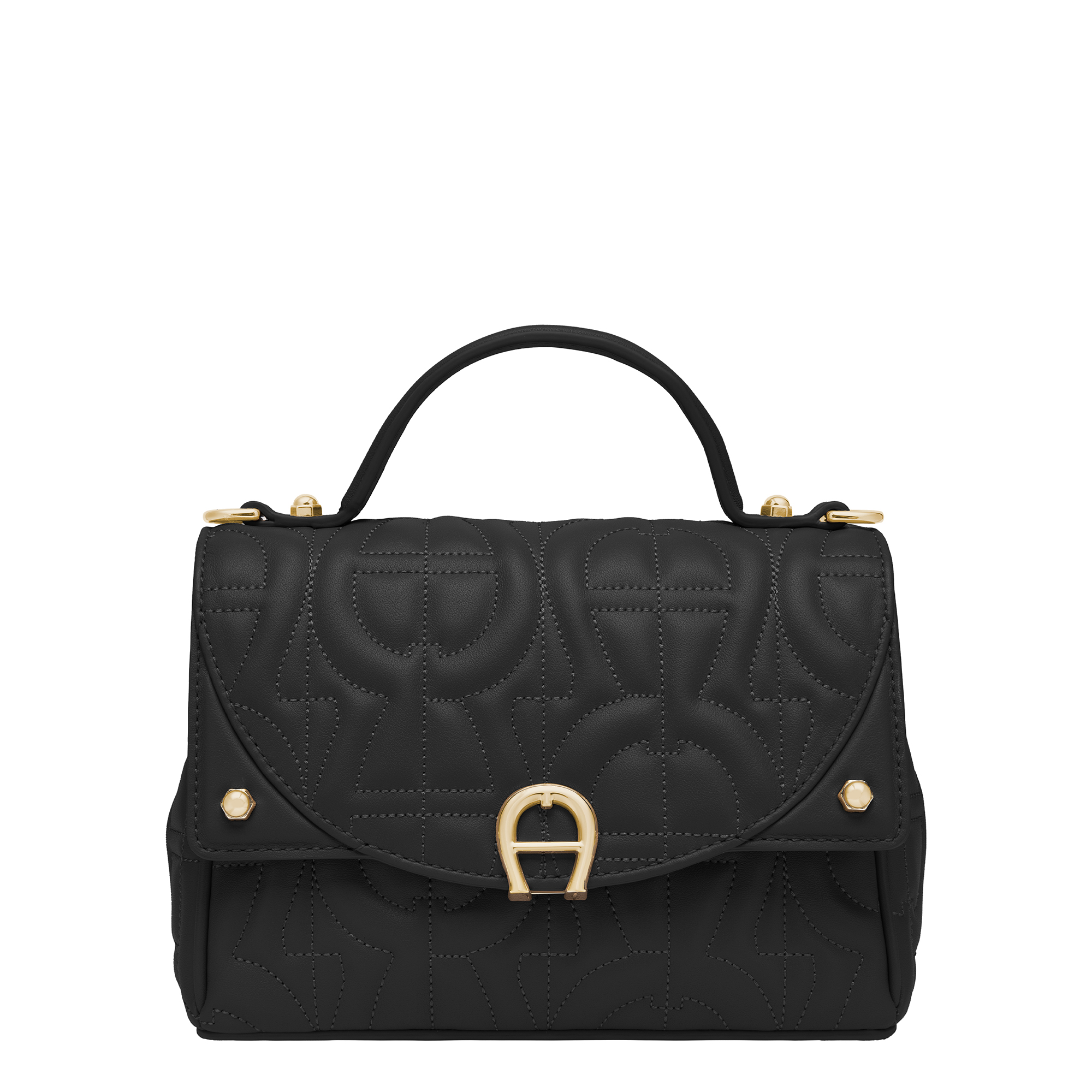 Aigner DIADORA Handtasche S schwarz