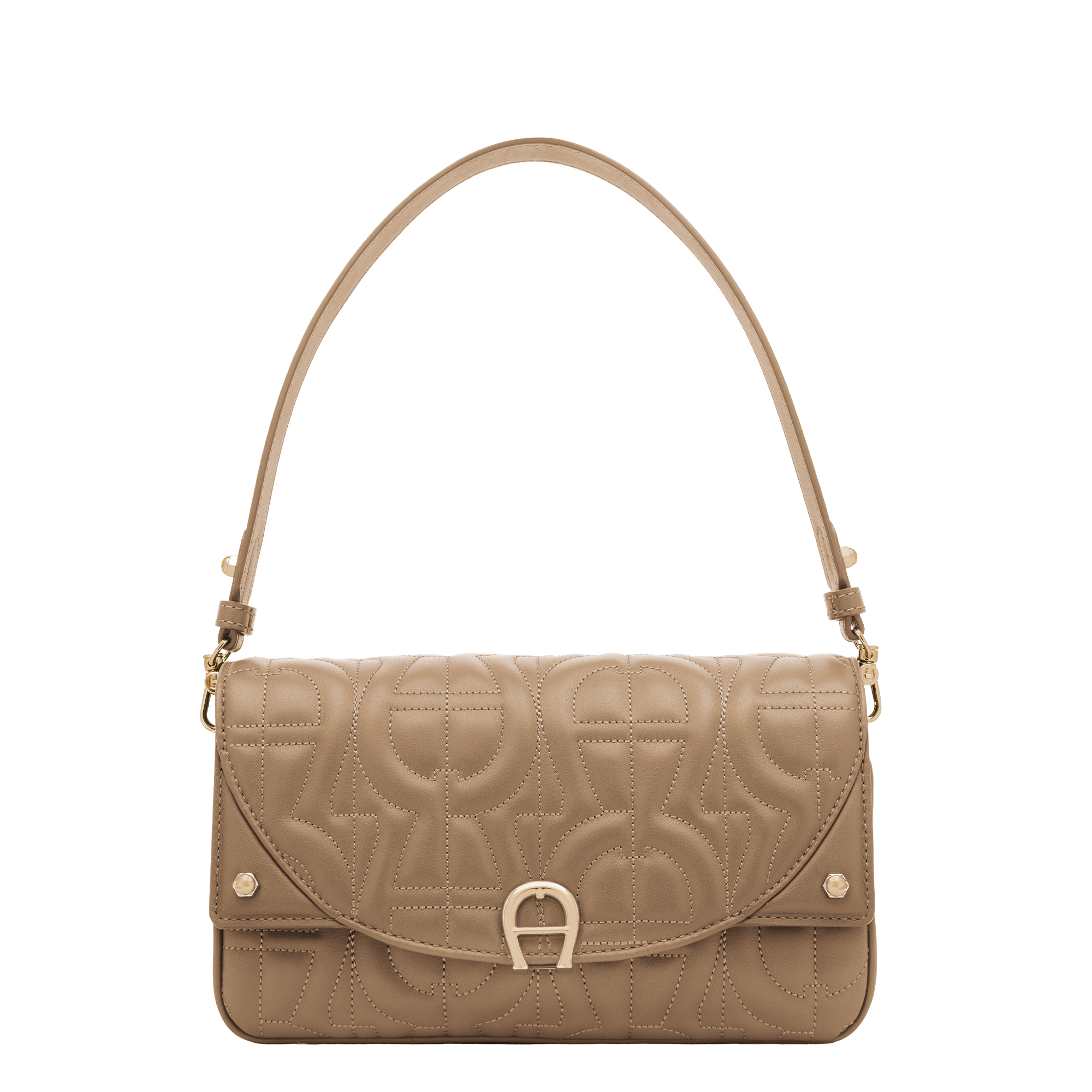 Aigner DIADORA Umhängetasche S beige