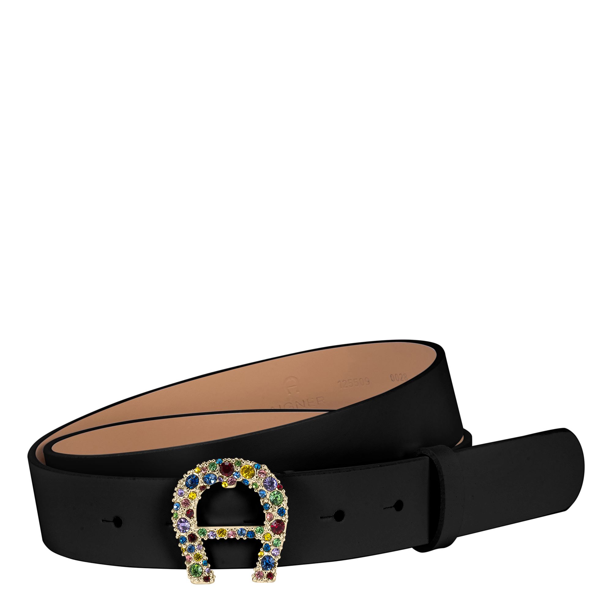 Aigner Fashion Gürtel 3 cm schwarz