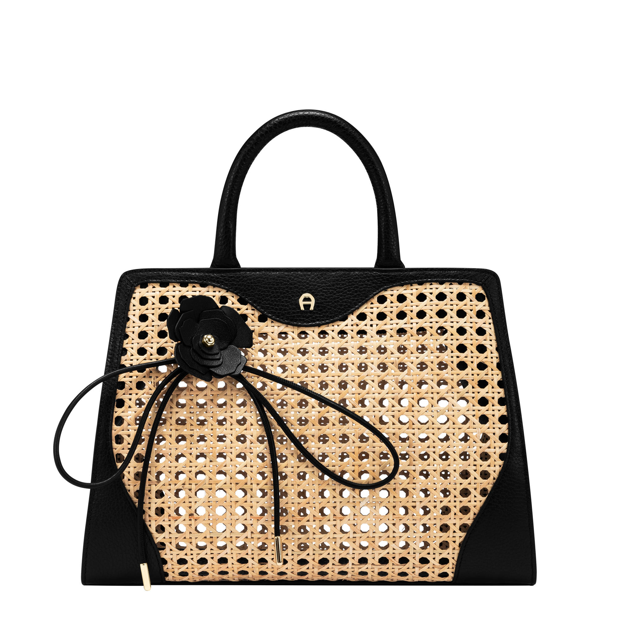 Aigner CYBILL Treccia Handtasche M schwarz