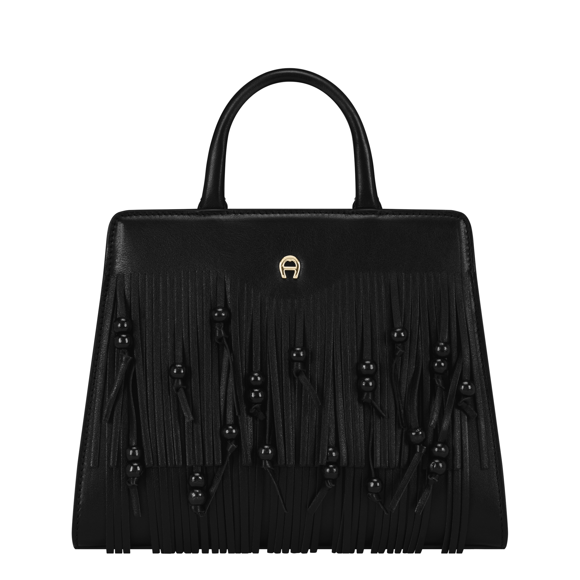 Aigner CYBILL Frangia Mini-Tasche S schwarz