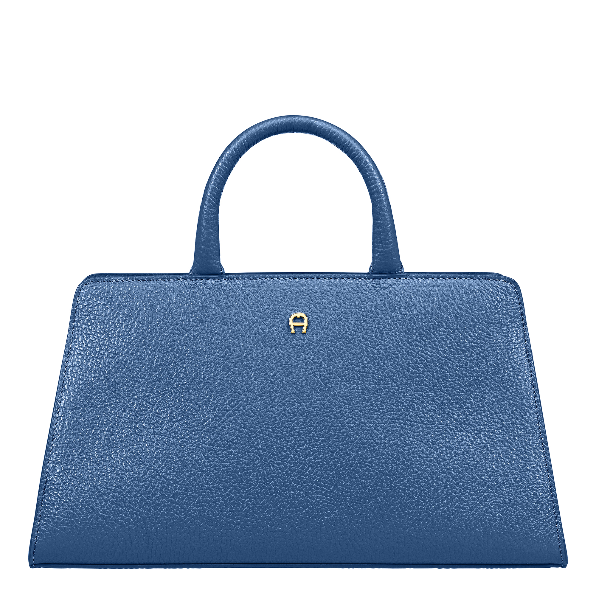 Aigner Cybill Handtasche Stretch M blau