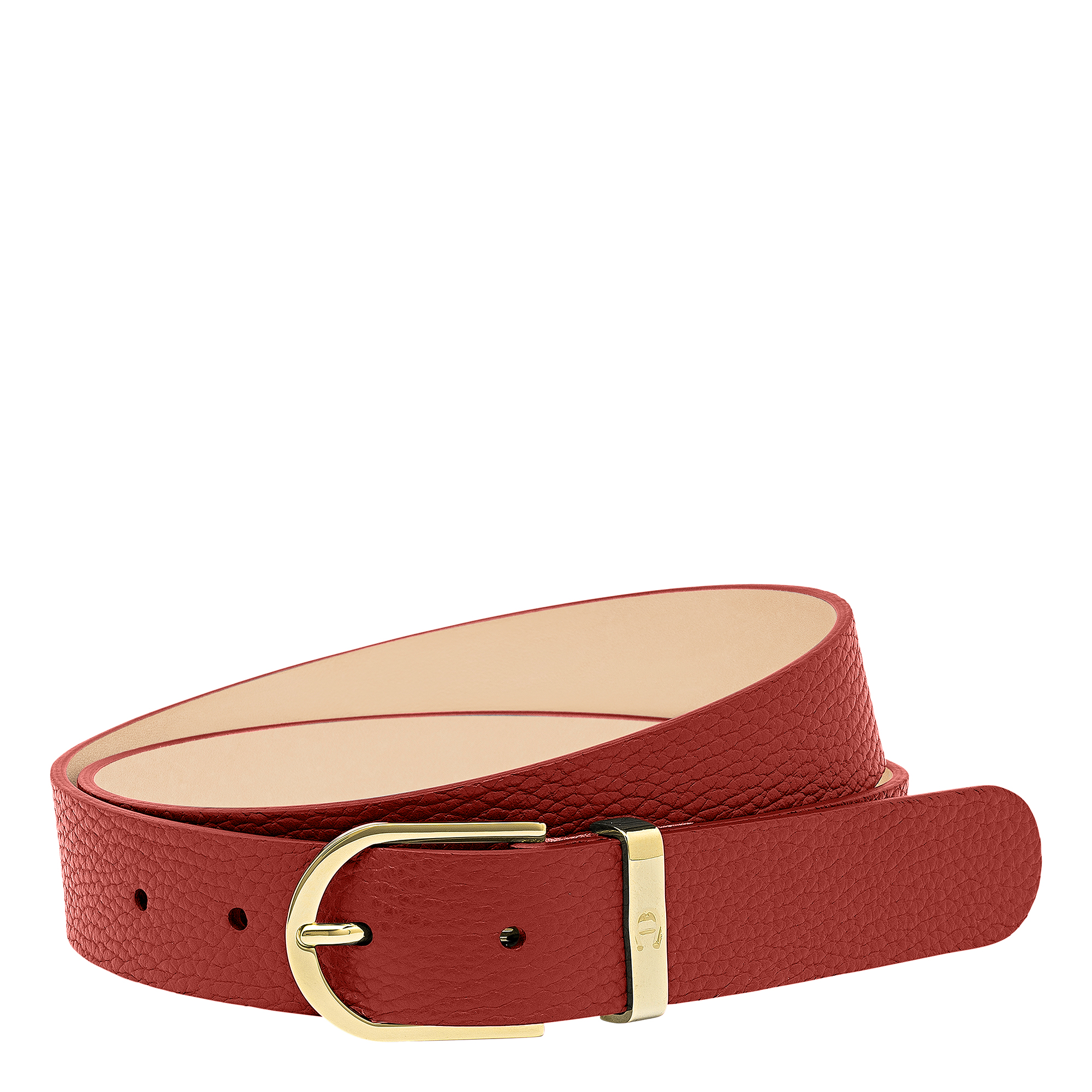 Aigner Casual Gürtel 3 cm rot