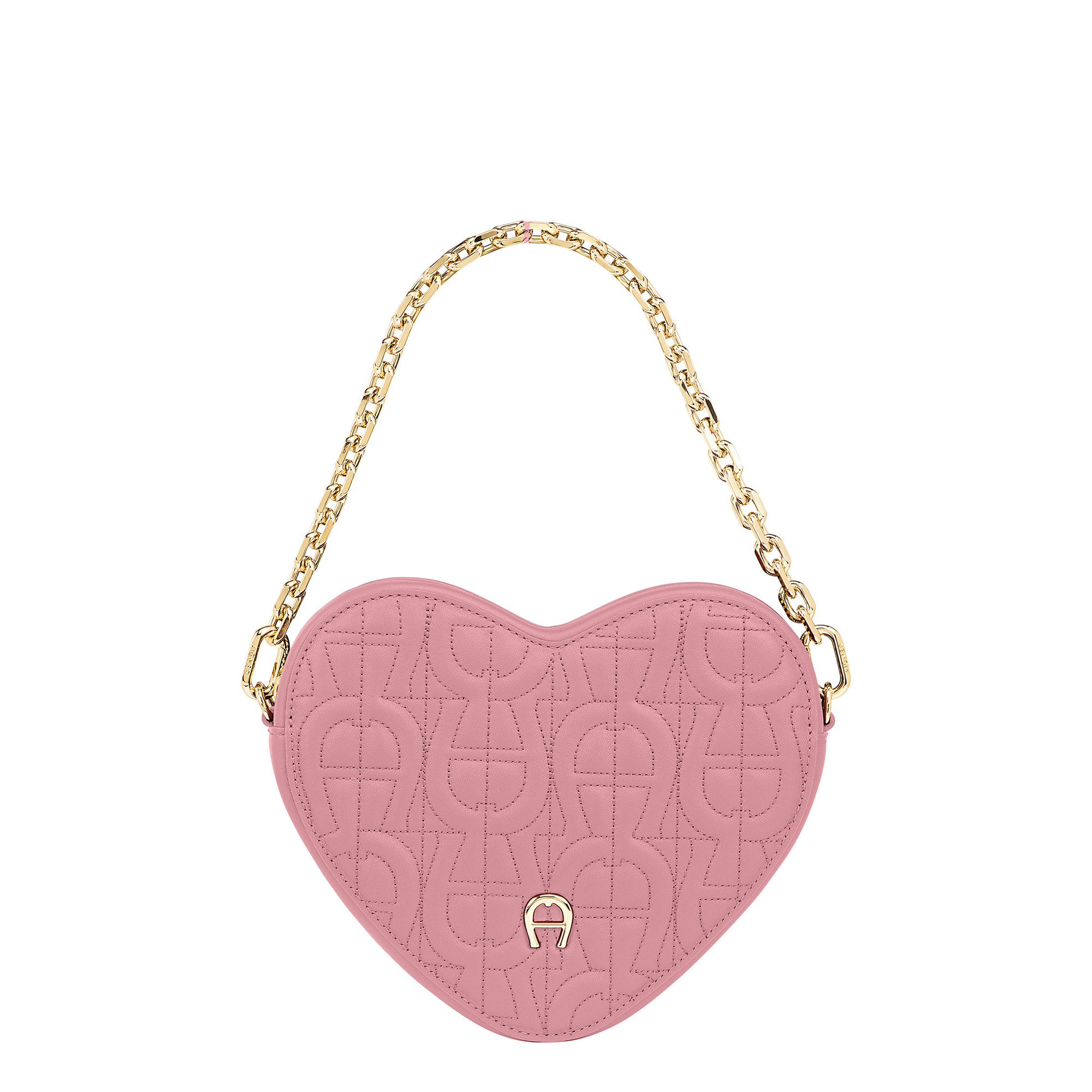 Heart Pouch Morning Rose - Bags - Women - Aigner