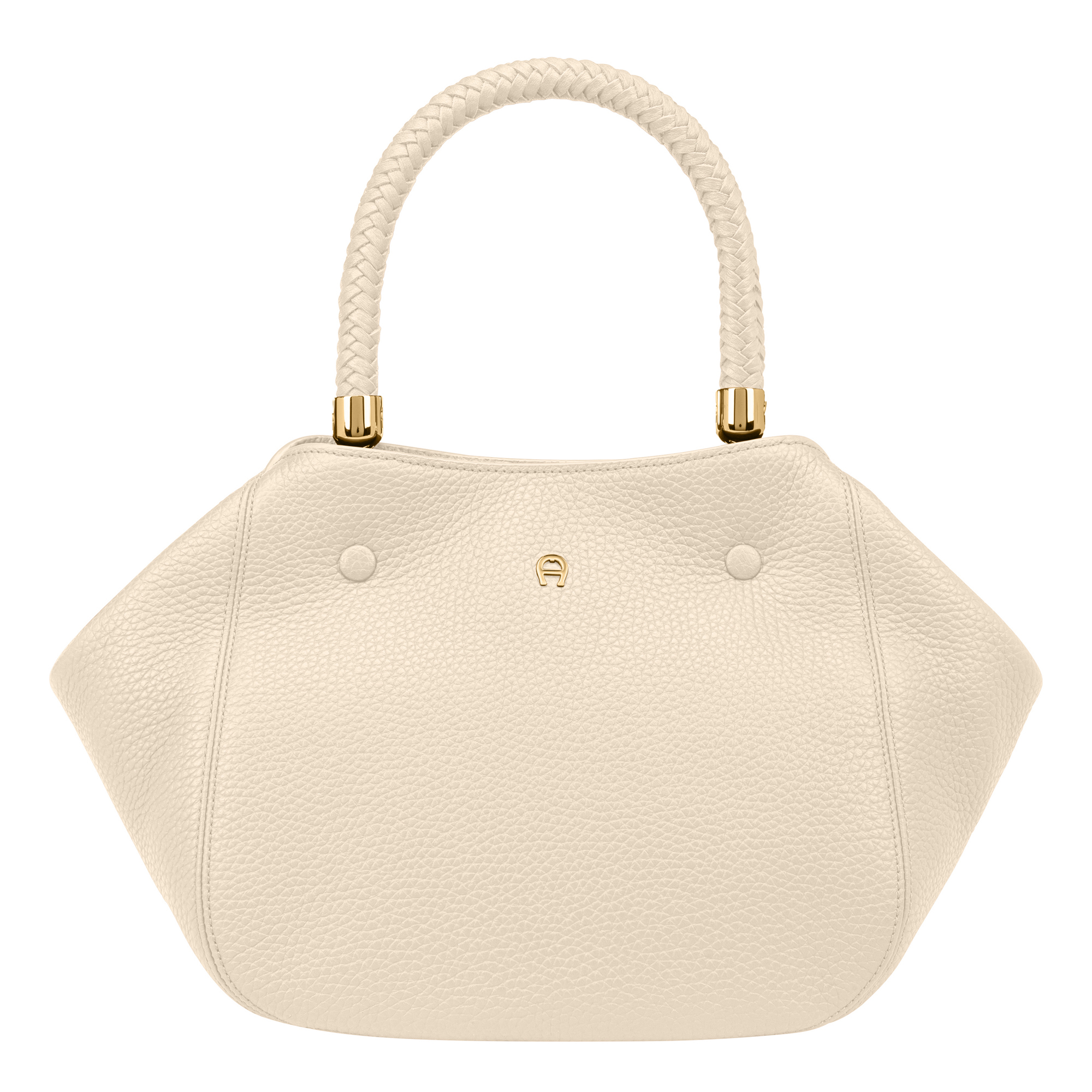 Aigner Carré Soft Handtasche M weiß