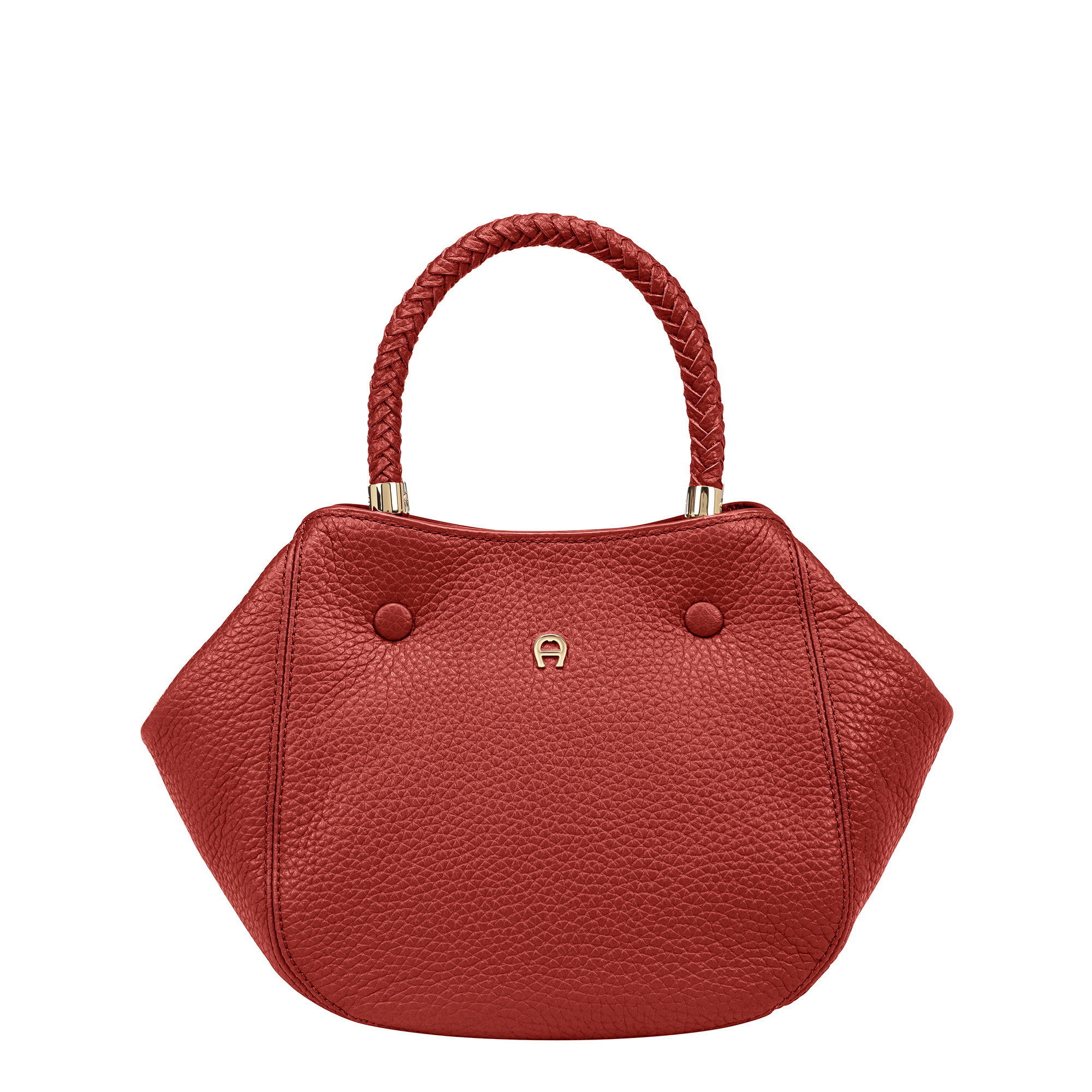 Aigner Carré Soft Handtasche S rot