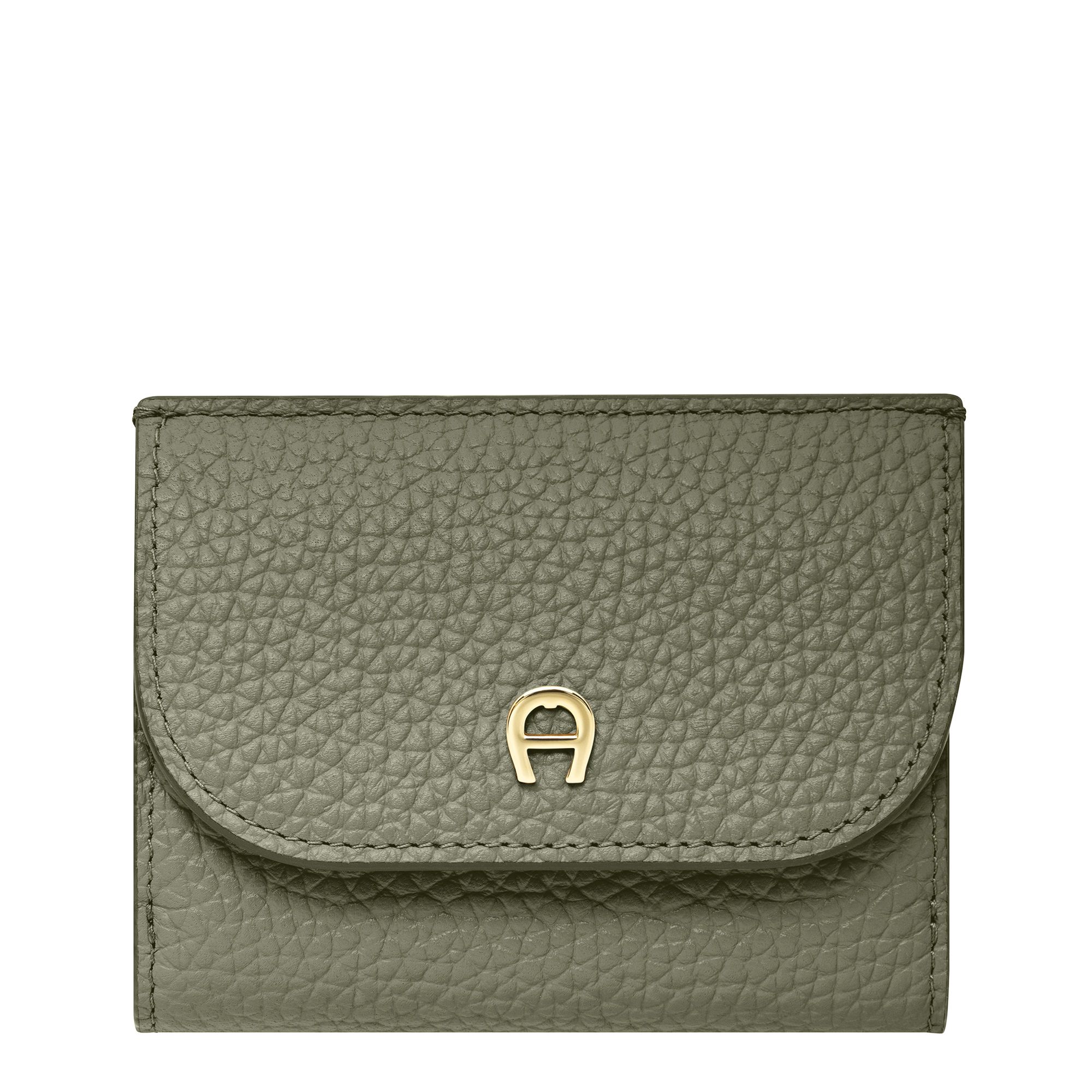 Aigner Pura Geldbörse grün
