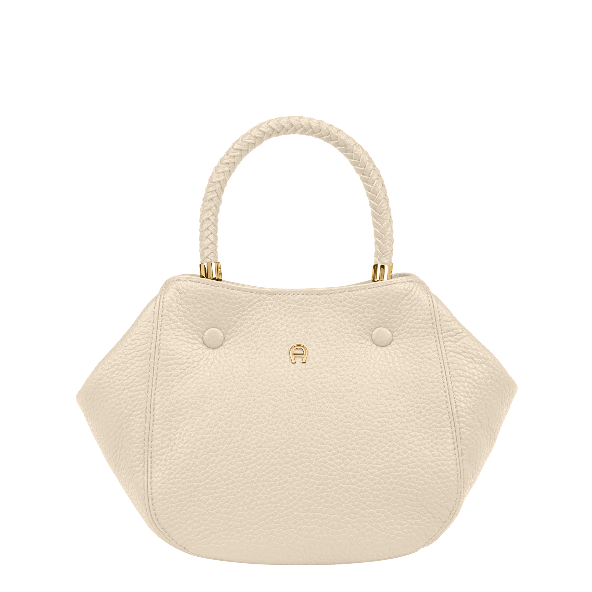 Aigner Carré Soft Handtasche S weiß