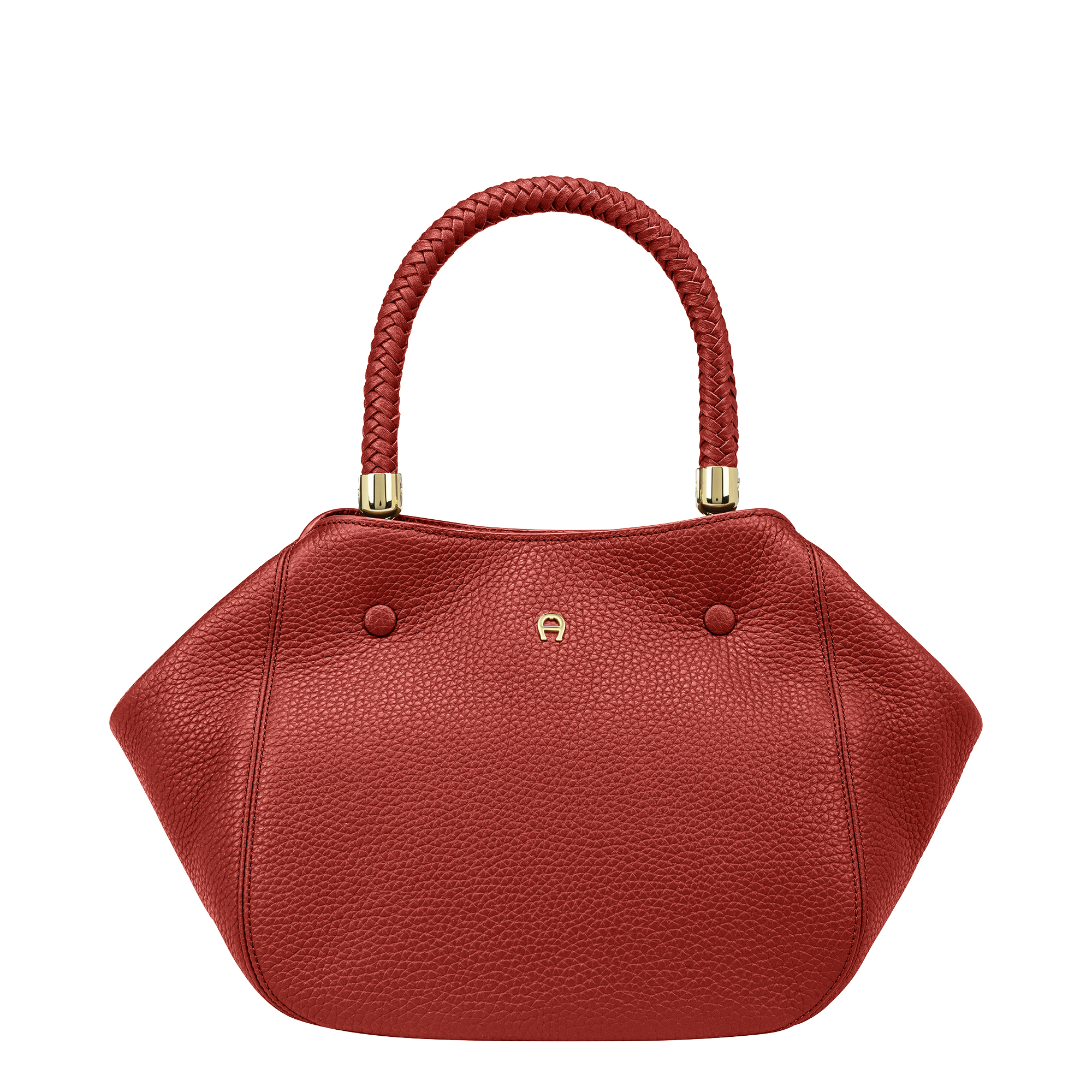 Aigner Carré Soft Handtasche M rot