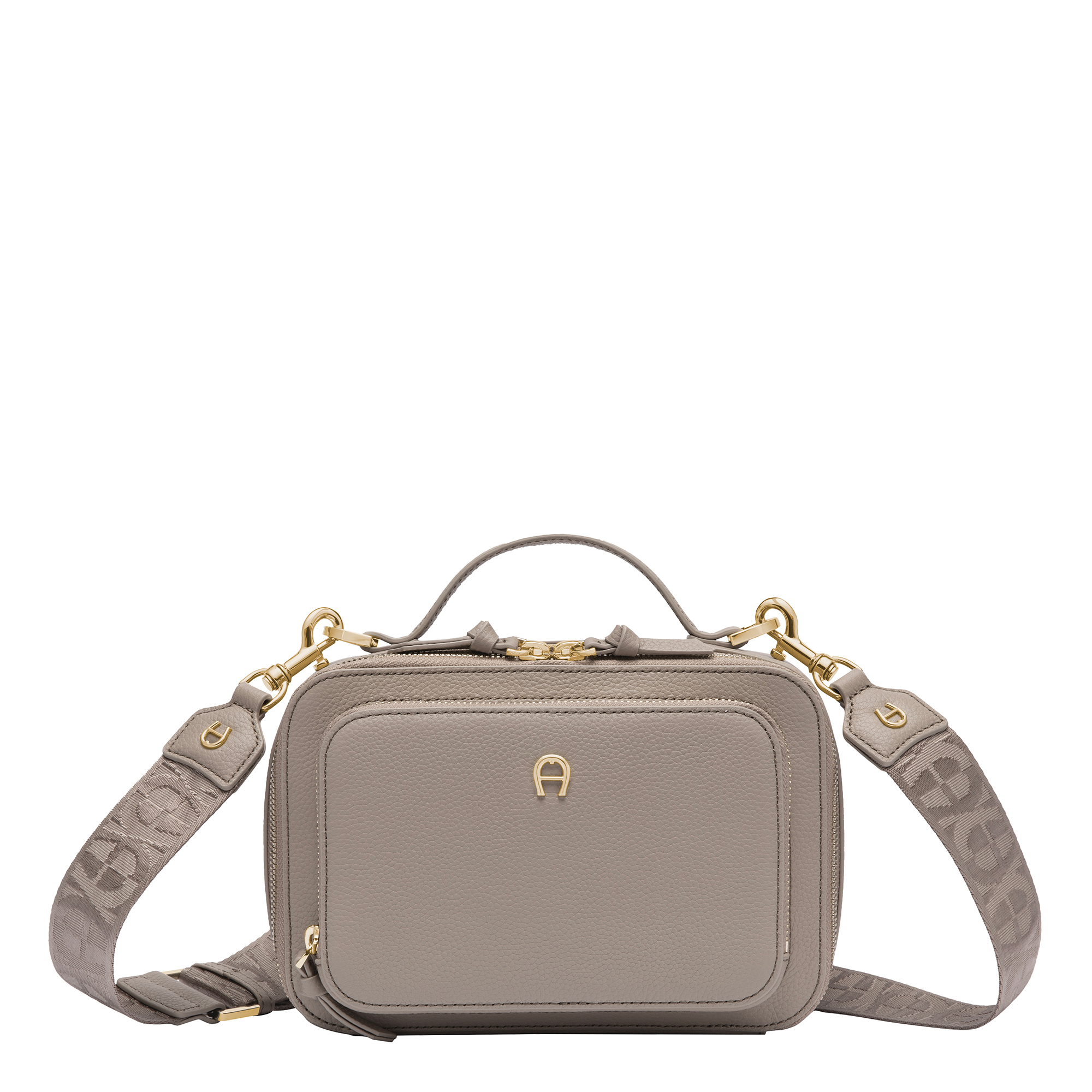 Aigner ZITA Umhängetasche S grau