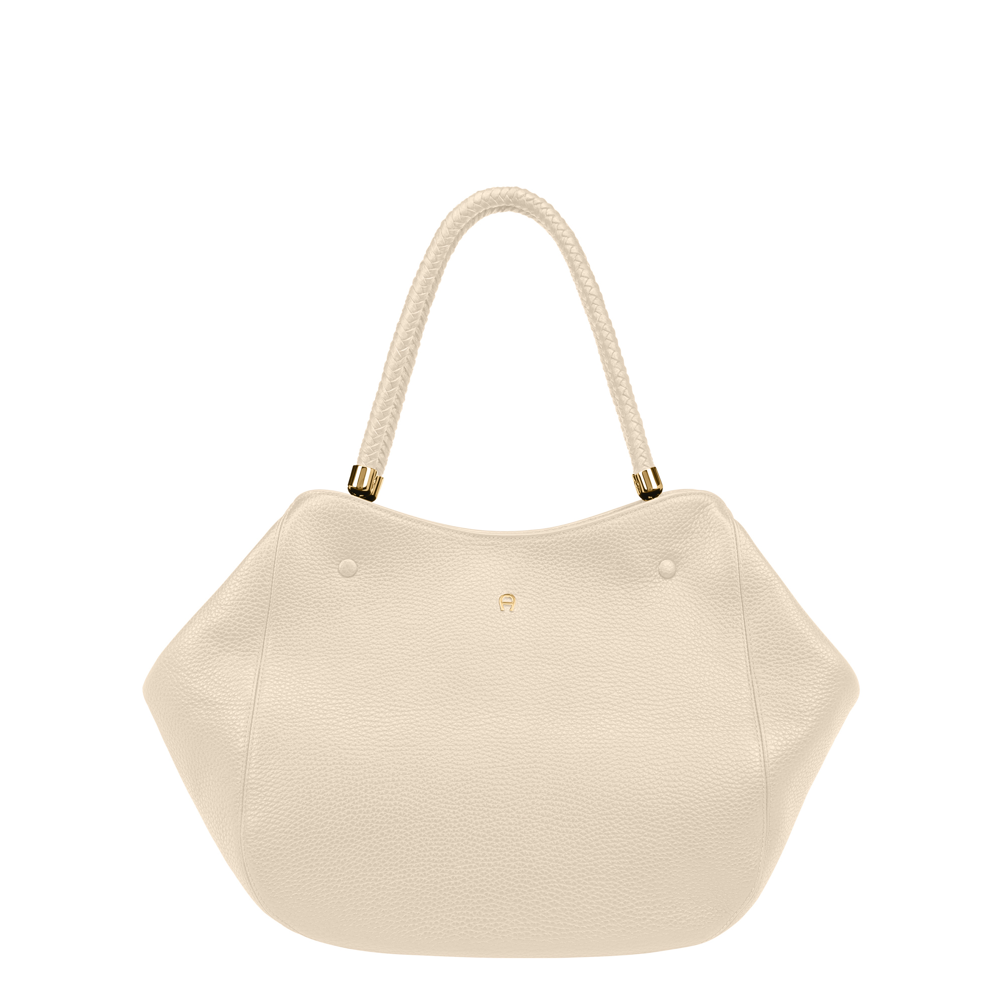 Aigner Carré Soft Shopper L weiß