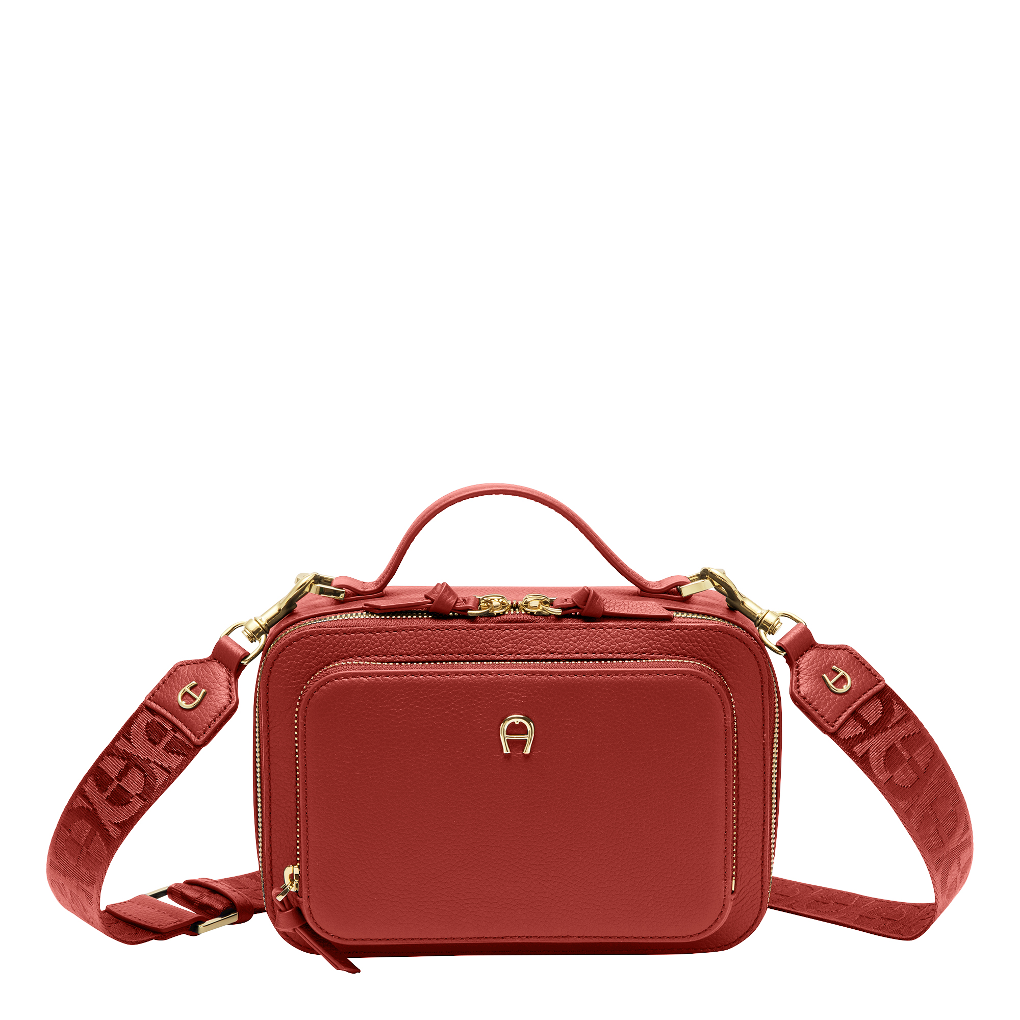 Aigner ZITA Umhängetasche S rot