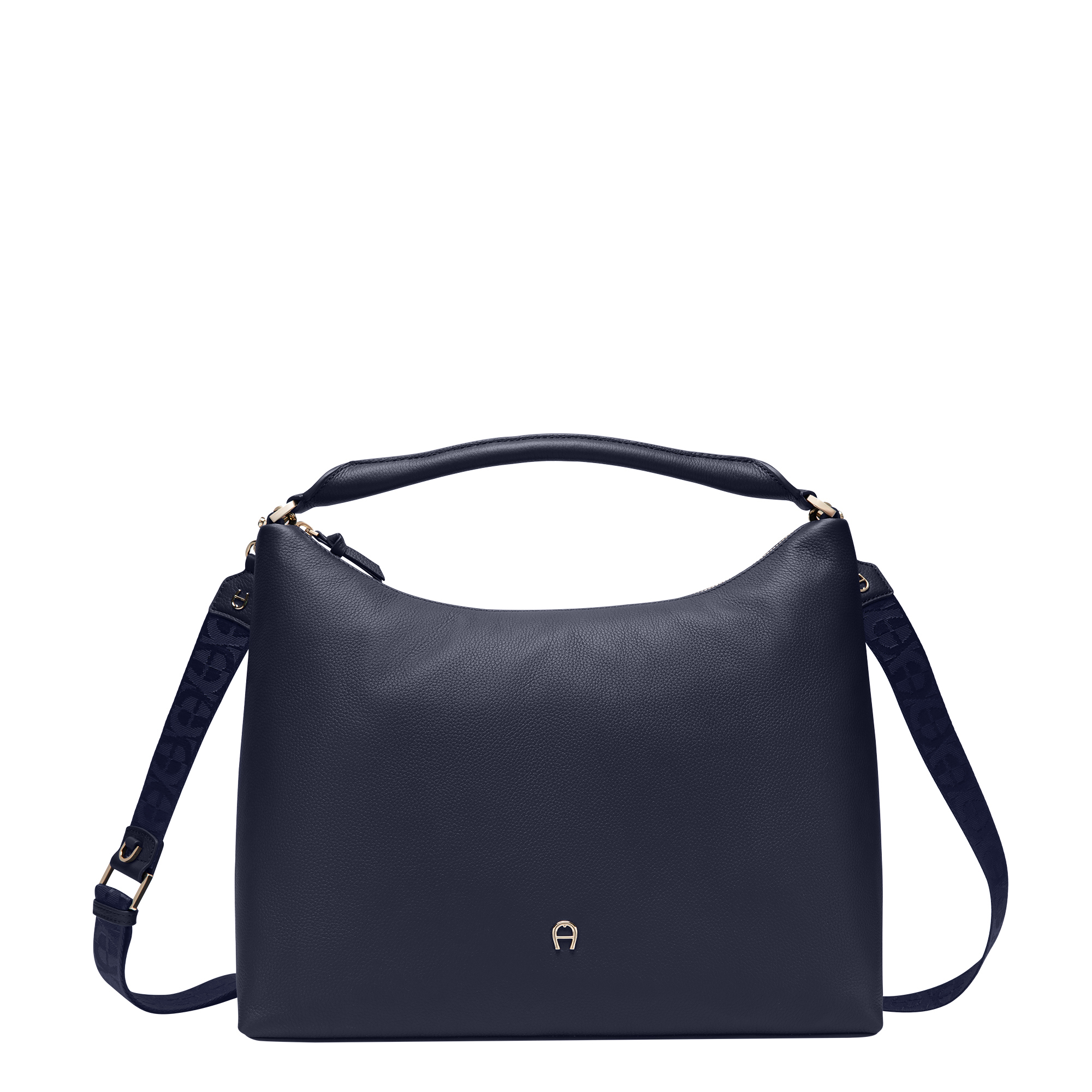 Zita Hobo Bag M cosmic blue - Bags - Women - Aigner