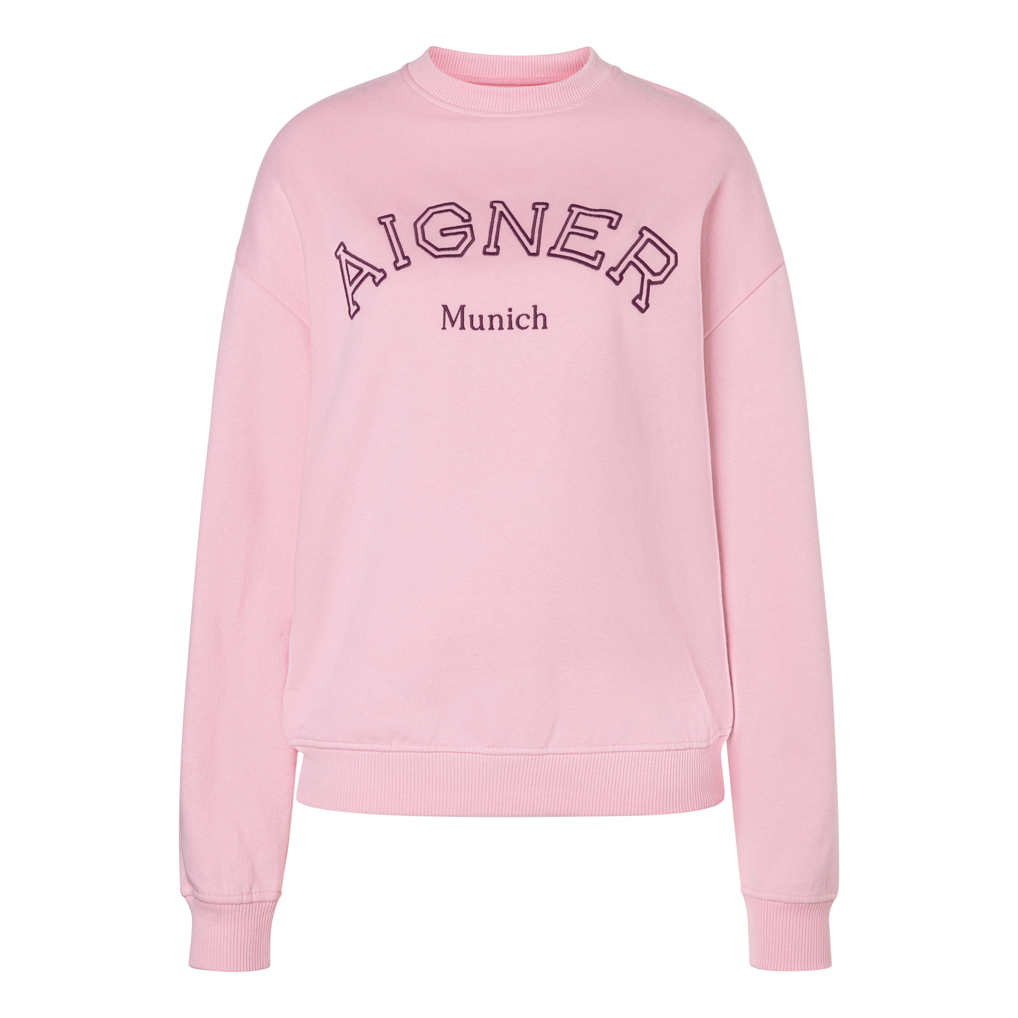 Aigner SEASONAL Sweatshirt Unisex rose