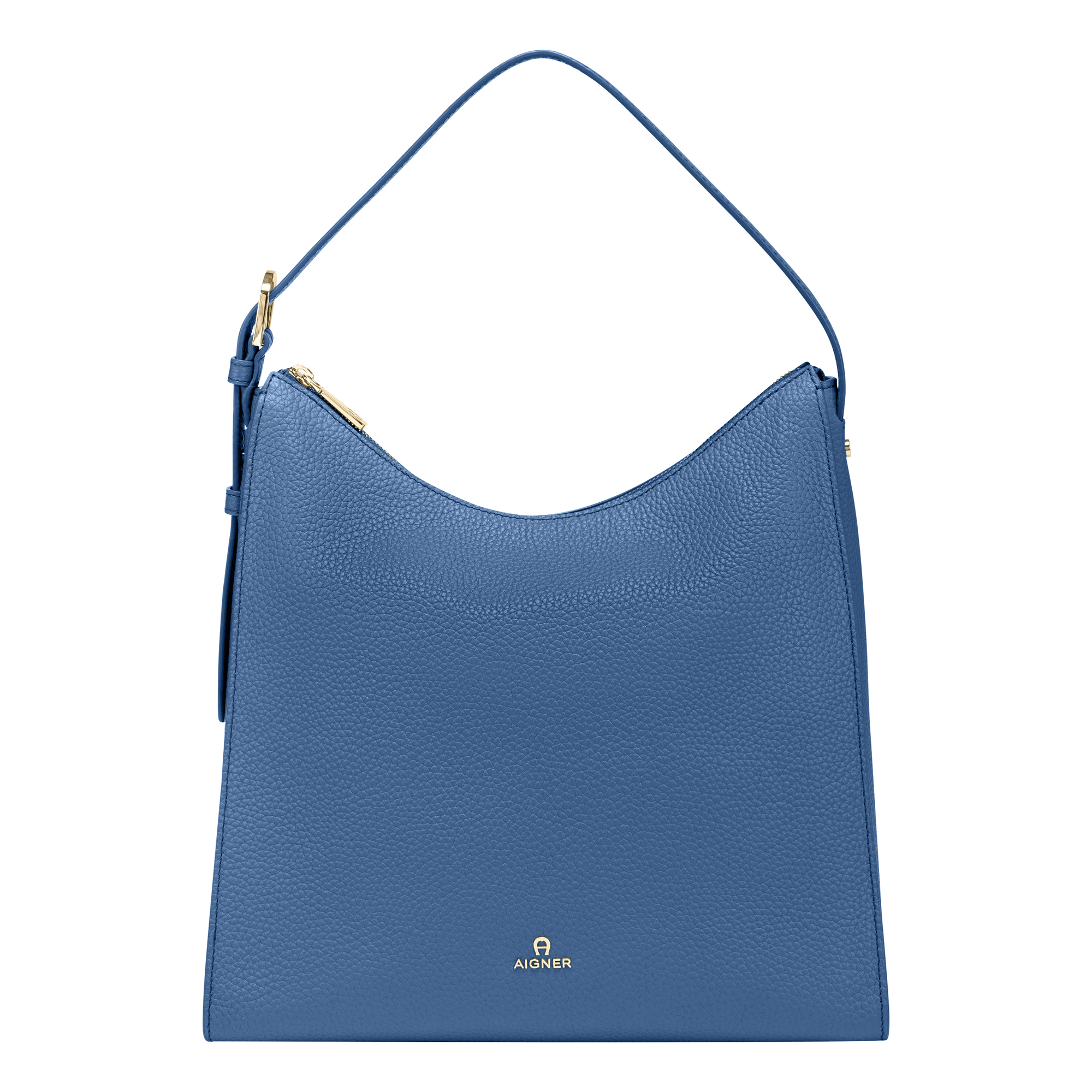 Aigner IVY Beuteltasche L blau