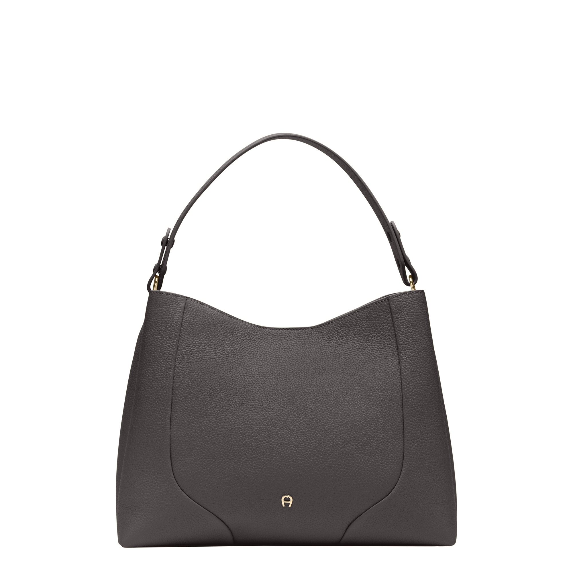 Mara hobo bag L acacia brown - Bags - Women - Aigner