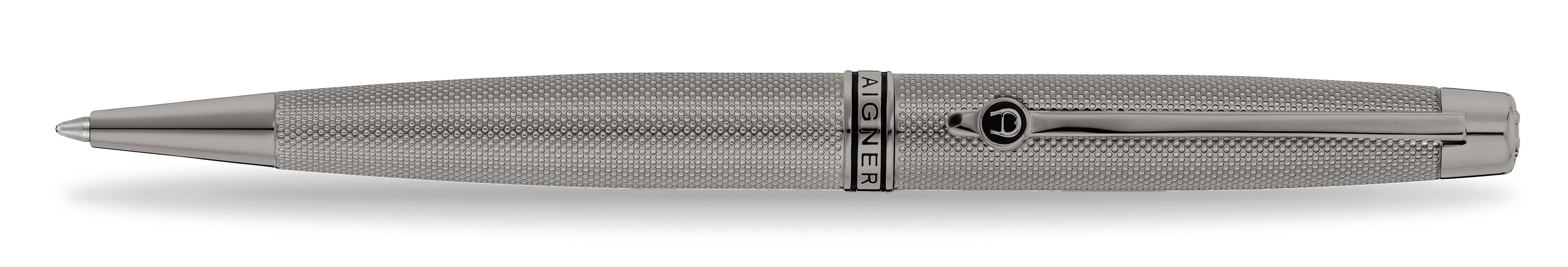 Aigner Caruso Kugelschreiber silber