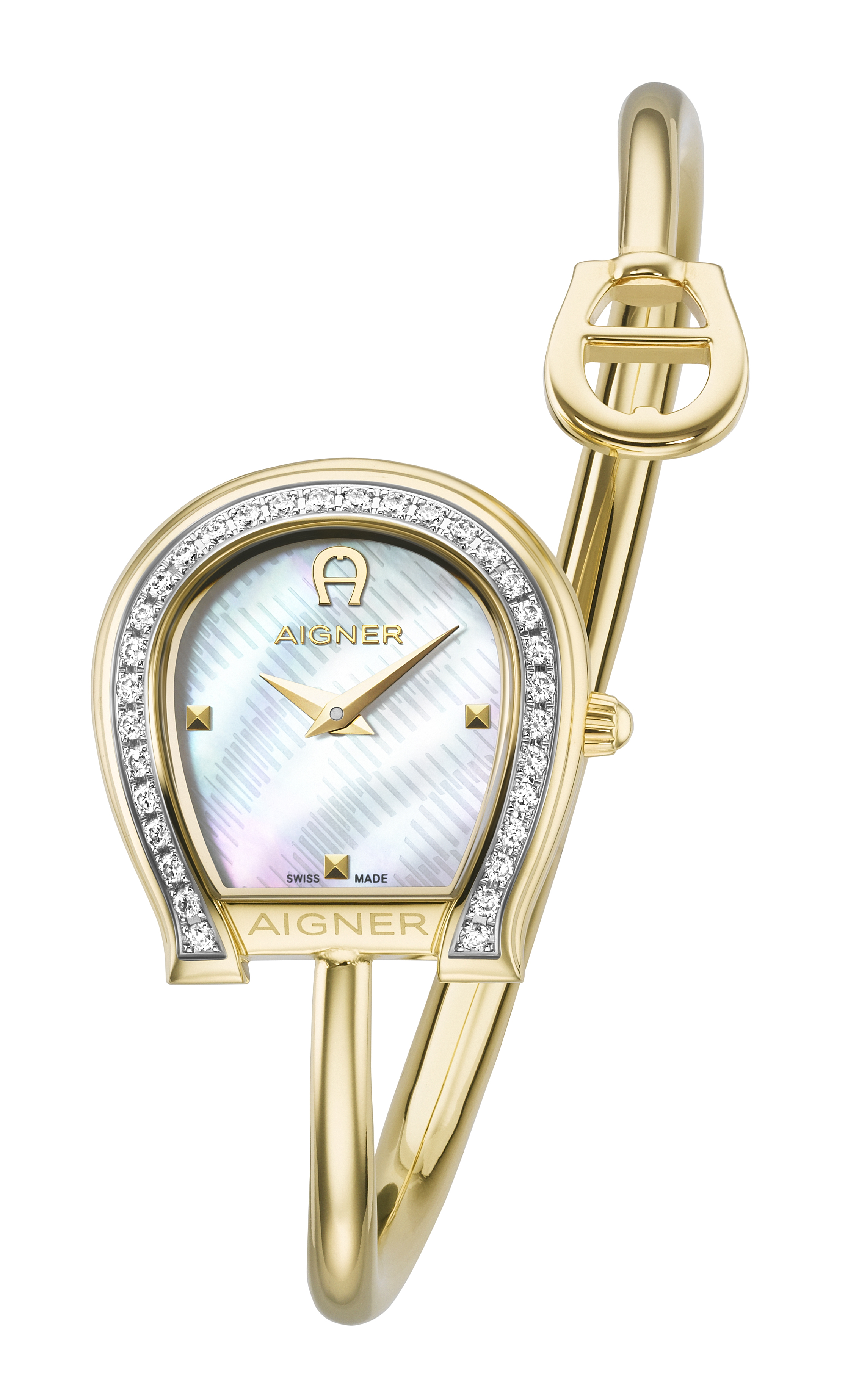 Aigner Damenuhr Flora Sasso gold