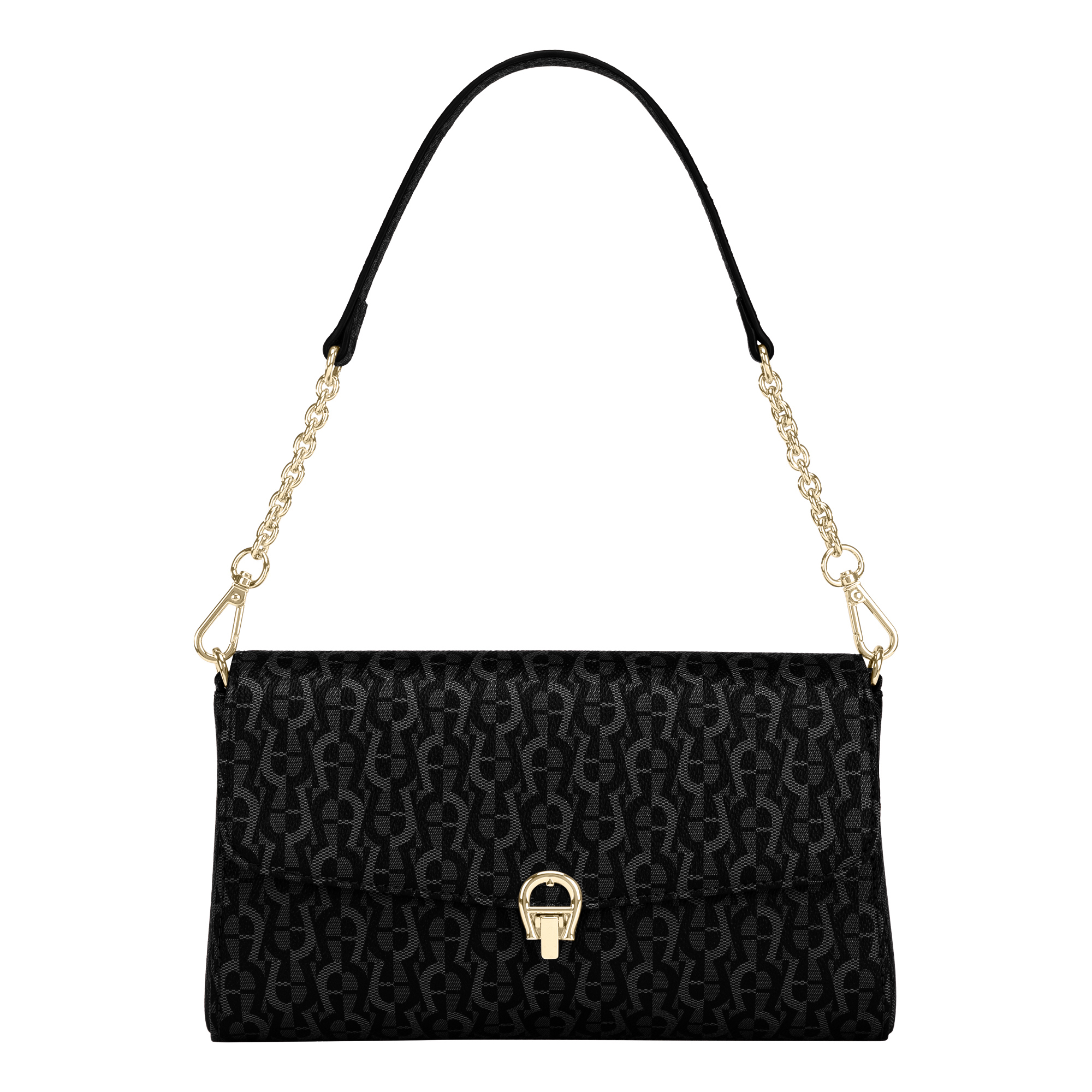 Victoria Icon Shoulder Bag S black - Bags - Women - Aigner