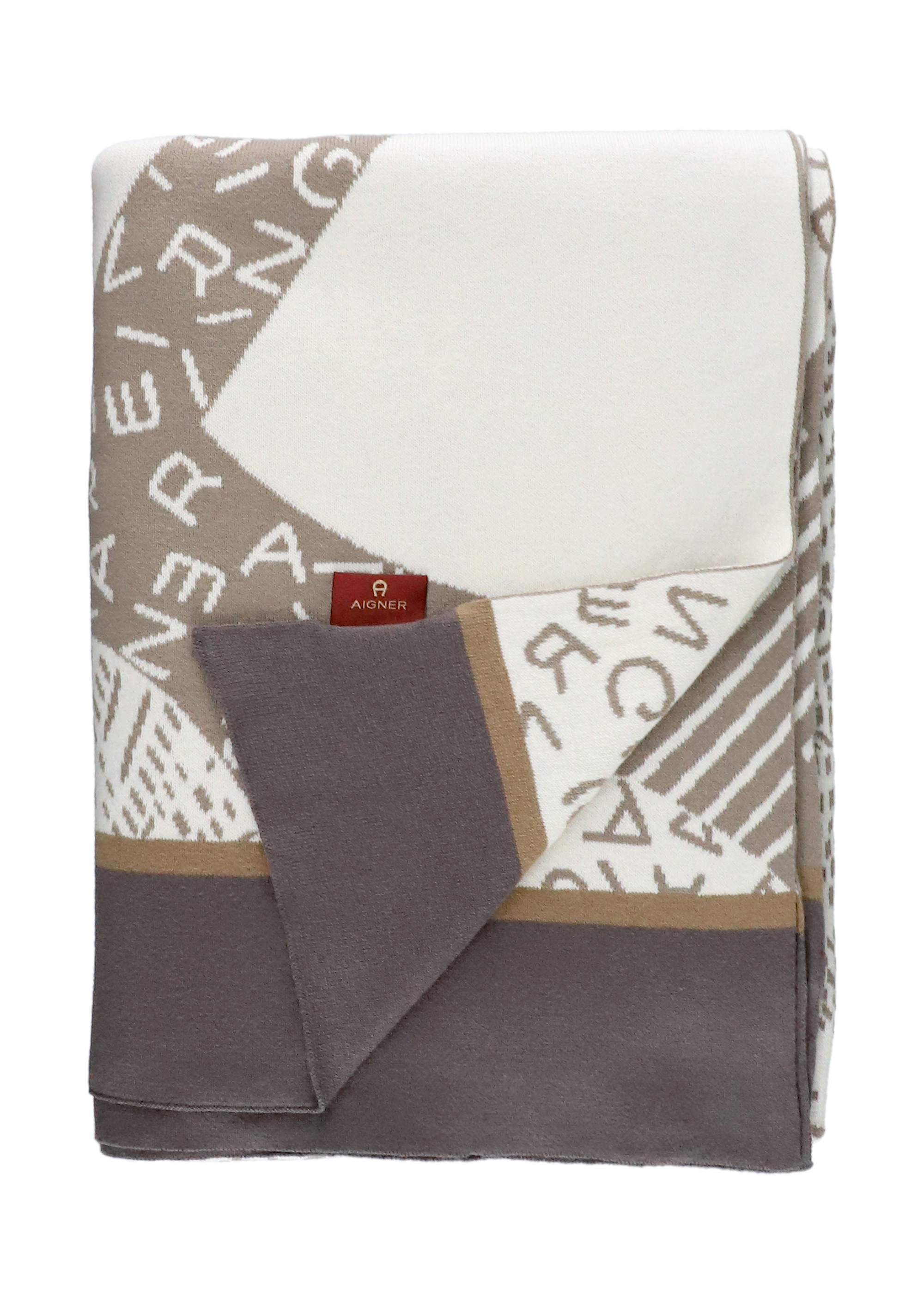 Aigner Dena Plaid beige