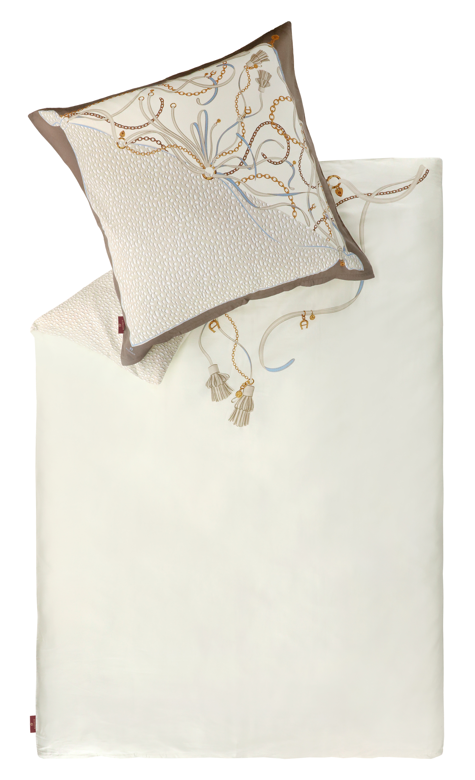 Aigner Debbie Bettwäsche 135 x 200 beige