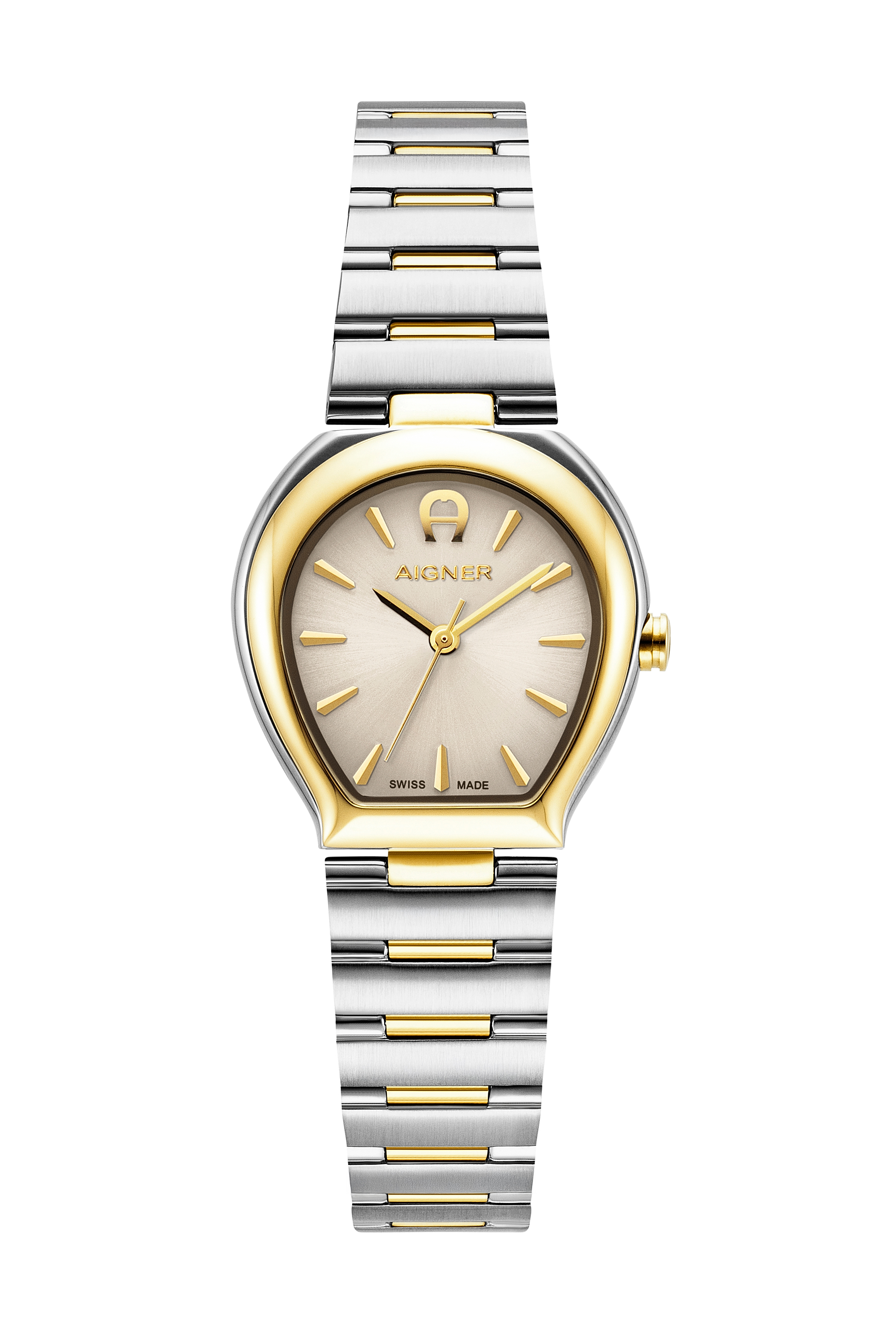 Aigner Damenuhr GENOVA silber