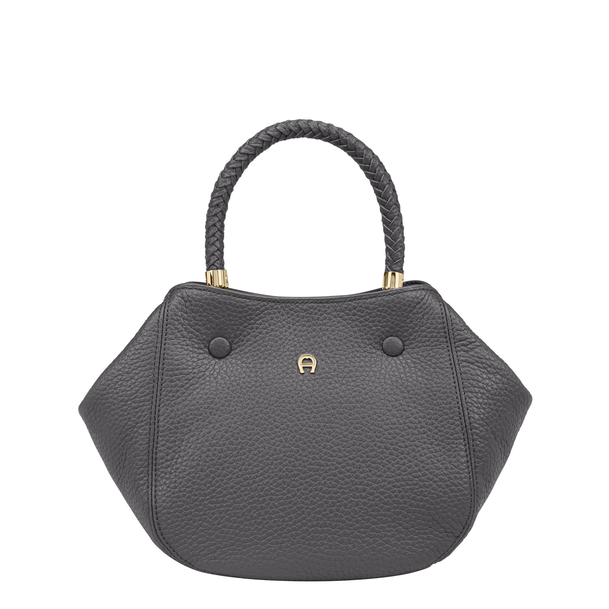 Aigner Carré Soft Handtasche S grau