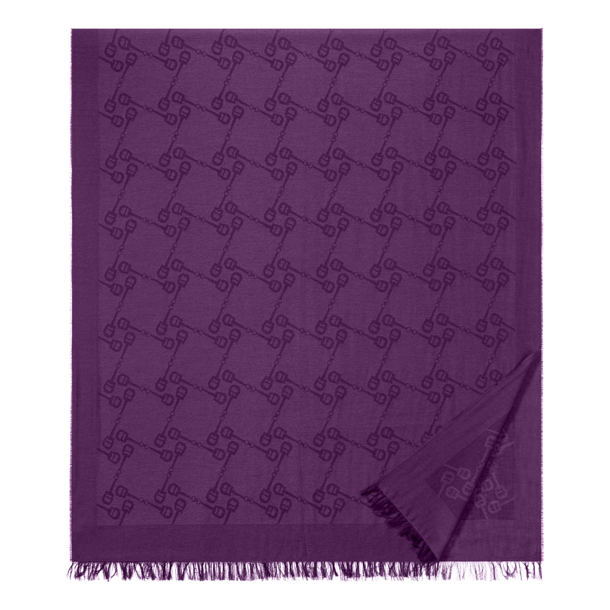 Aigner Logo Stola M lila