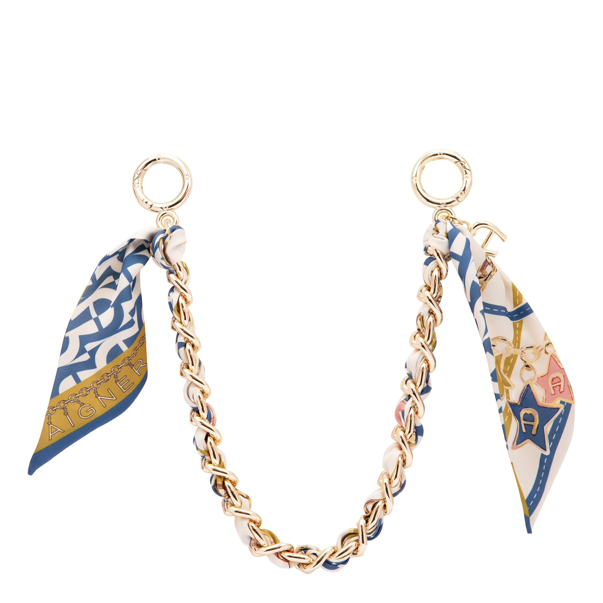 Aigner FASHION Schulterriemen mit Tuch blau
