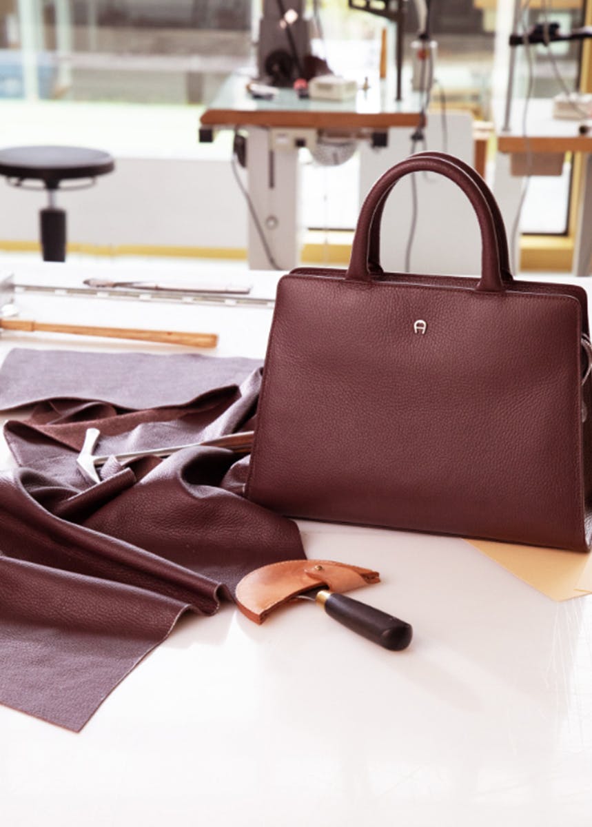 Welcome to the House of AIGNER: Craftsmanship Special